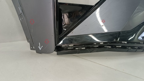 Zderzak przód przedni Chery Omoda E5 EV 25-