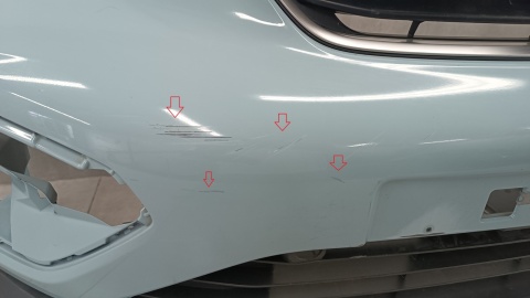 Zderzak przód przedni Honda Jazz 5 V Crosstar 20-23