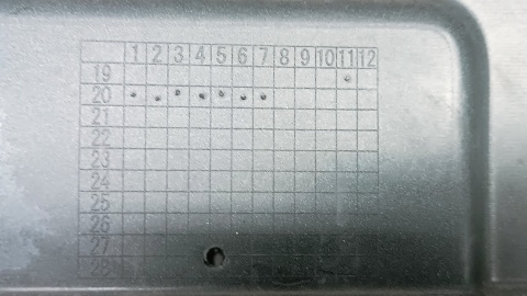 Zderzak przód przedni Honda Jazz 5 V Crosstar 20-23