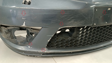 Zderzak przód przedni Skoda Octavia 2 II Lift RS 08-13