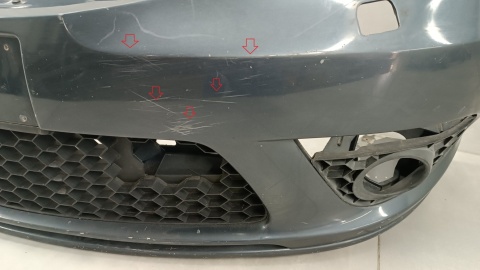 Zderzak przód przedni Skoda Octavia 2 II Lift RS 08-13