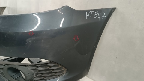 Zderzak przód przedni Skoda Octavia 2 II Lift RS 08-13