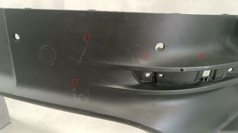 Dokładka zderzaka tył tylna 911 992 GT3RS 9GT807983A
