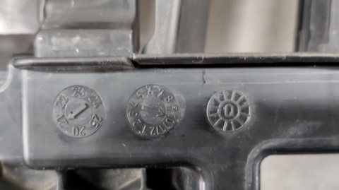 Żaluzja roleta wlotu powietrza grill BMW 4 G26 5A1E917 187156-10