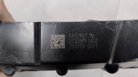 Żaluzja roleta wlotu powietrza grill BMW 4 G26 5A1E917 187156-10