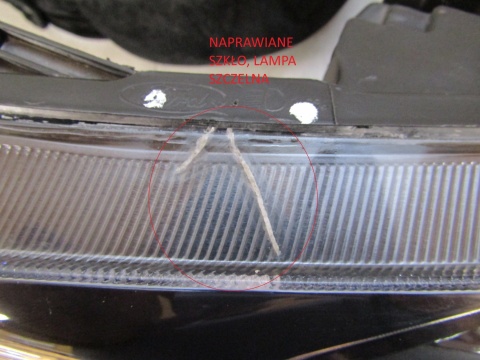LAMPA PRZÓD FORD FOCUS ST MK4 FULL LED 18-21 RH JX7B-13E016-AH