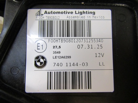 LAMPA PRZÓD BMW X3 F25 LIFT LCI ADAPTIVE FULL LED 14-17 RH PRAWA 7401144