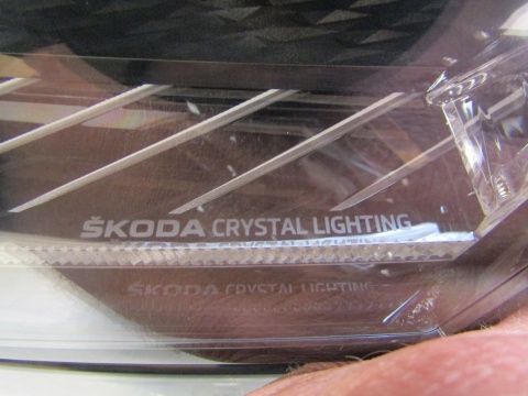 LAMPA PRZÓD SKODA KAROQ LIFT FULL LED 21- LH LEWA 57B941035