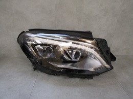 LAMPA PRZÓD MERCEDES GLE W166 166 LIFT FULL LED ILS 15-19 RH PRAWA A1669062203