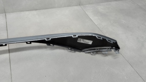 Osłona listwa spoiler dyfuzor zderzaka przód Audi Q4 e-tron 21-25 89A807663