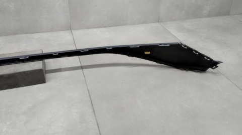 Osłona listwa spoiler dyfuzor zderzaka przód Audi Q4 e-tron 21-25 89A807663