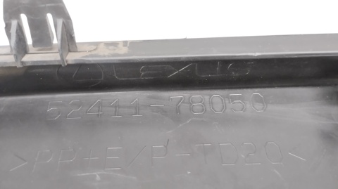 Dokładka spoiler hokej zderzaka przód Lexus NX II rocznik 2021- 52411-78050