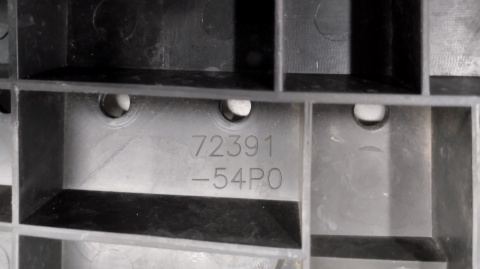 Osłona płyta podłoga zderzaka SUZUKI Vitara SX4 S-CROSS 15- 72391-54P0