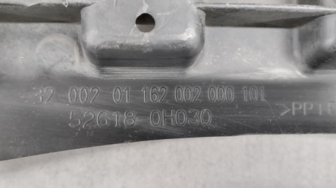 Osłona płyta podłoga zderzaka przód Toyota Aygo II Citroen C1 52618-0H030