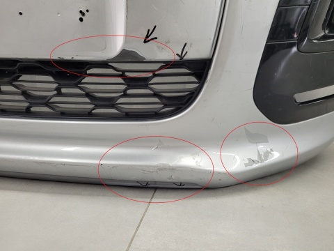 Zderzak przód przedni Citroen C3 Picasso lift 13-17