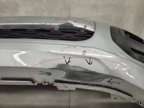 Zderzak przód przedni Citroen C3 Picasso lift 13-17