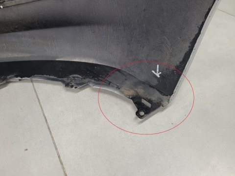 Zderzak przód przedni Citroen C3 Picasso lift 13-17