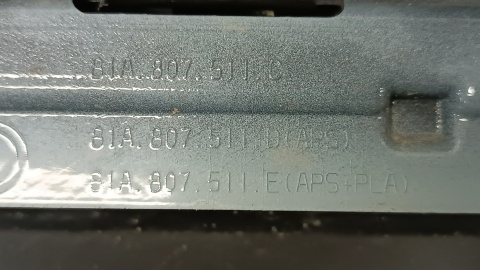 Zderzak tył tylny AUDI Q2 81A S Line LIFT 20-26