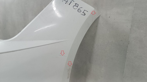 Zderzak przód przedni Seat Leon III LIFT 5F 17- 20