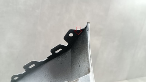 Zderzak przód przedni Seat Leon III LIFT 5F 17- 20