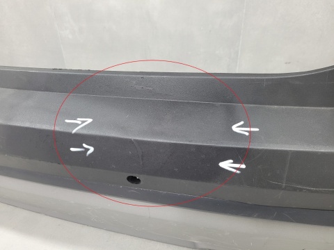 Zderzak tył tylny Hyundai Tucson 4 IV Lift 24-