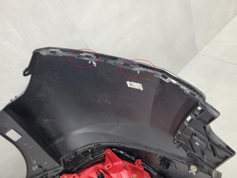 Zderzak tył tylny Hyundai Tucson 4 IV Lift 24-