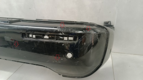 Zderzak tył tylny Mercedes G Klasa 463 W463 AMG 18-