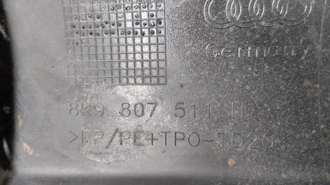 Zderzak tył tylny Audi A4 B8 Kombi Avant Lift S-Line 12-15 8K9807511N PDC OE