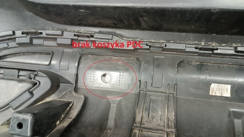 Zderzak tył tylny KIA Stonic GT Line LIFT 20-