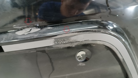 Zderzak tył tylny Hyundai Ioniq 5 V N-line LIFT 24-