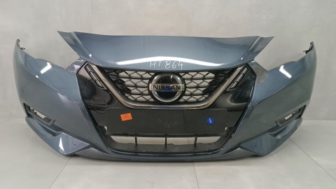 Zderzak przód przedni Nissan Micra 5 V (K14) 16-22