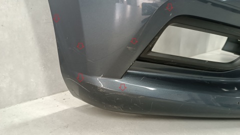 Zderzak przód przedni Nissan Micra 5 V (K14) 16-22