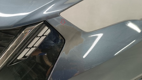 Zderzak przód przedni Nissan Micra 5 V (K14) 16-22