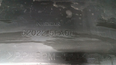 Zderzak przód przedni Nissan Micra 5 V (K14) 16-22