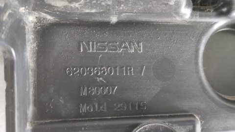 Mocowanie Stelaż Pod Grill Atrapę Nissan Townstar EV / Electric 2022-2026 620368011R