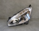 LAMPA PRZÓD PEUGEOT 208 I LIFT ZWYKŁA SOCZEWKA Z LED 15-19 LH LEWA 9810805780