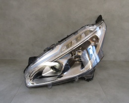 LAMPA PRZÓD PEUGEOT 208 I LIFT ZWYKŁA SOCZEWKA Z LED 15-19 LH LEWA 9810805780