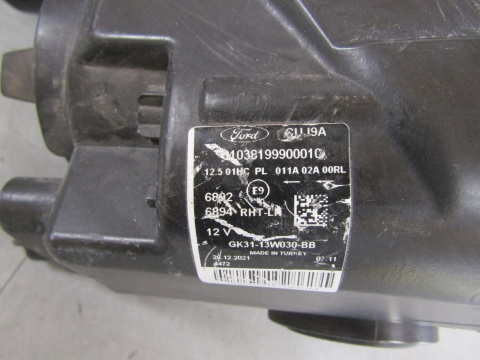 LAMPA PRZÓD FORD TRANSIT MK8 ZWYKŁA LIFT 18- LH LEWA GK31-13W030-BB