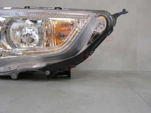 LAMPA PRZÓD MITSUBISHI ASX LIFT ZWYKŁA 12-19 RH PRAWA