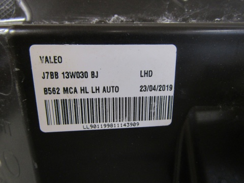 LAMPA PRZÓD FORD KA + PLUS ACTIVE LIFT ZWYKŁA 18-21 LH LEWA J7BB13W030BJ