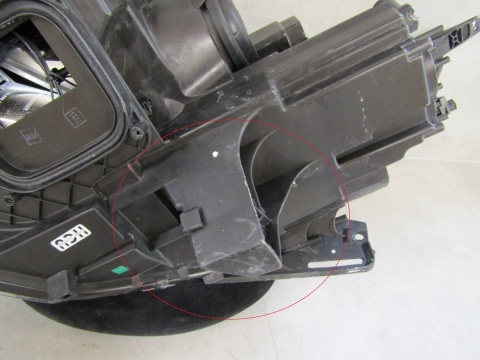 LAMPA PRZÓD OPEL ZAFIRA C LIFT ZWYKŁA Z LED RH PRAWA 16-19 39107635