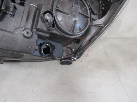 LAMPA PRZÓD FORD TRANSIT CUSTOM ZWYKŁA LIFT 17-23 RH PRAWA JK21-13W029-BJ