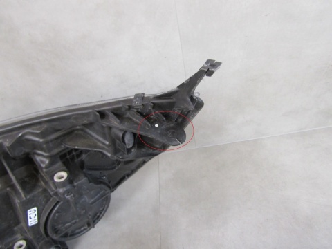 LAMPA PRZÓD FORD TRANSIT CUSTOM ZWYKŁA LIFT 17-23 RH PRAWA JK21-13W029-BJ