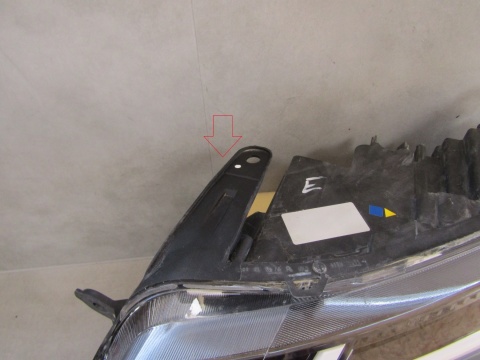 LAMPA PRZÓD DACIA DUSTER 2 II LIFT 21-24 LED LH LEWA
