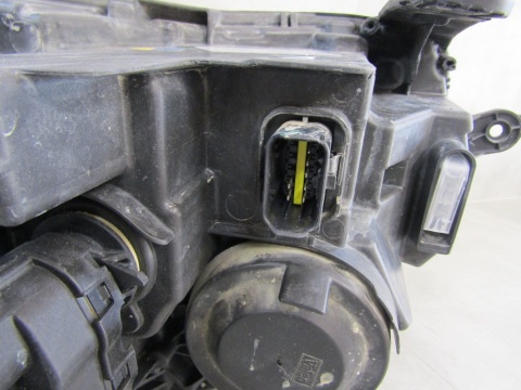 LAMPA PRZÓD DACIA DUSTER 2 II LIFT 21-24 LED LH LEWA