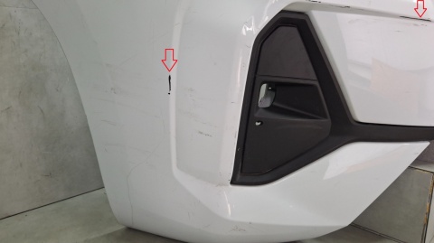 Zderzak przedni przód Opel Combo E 5 Lift 24- / Vauxhall