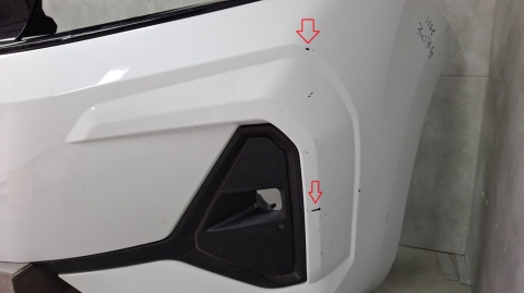 Zderzak przedni przód Opel Combo E 5 Lift 24- / Vauxhall