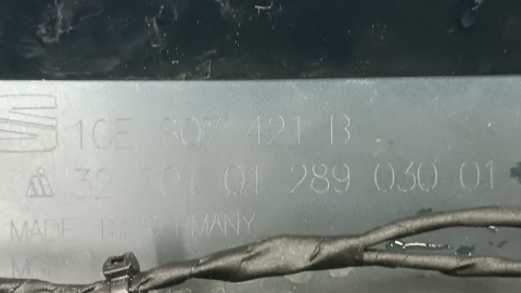 Zderzak tył tylny CUPRA BORN 10E 21- / + PDC + wiązka