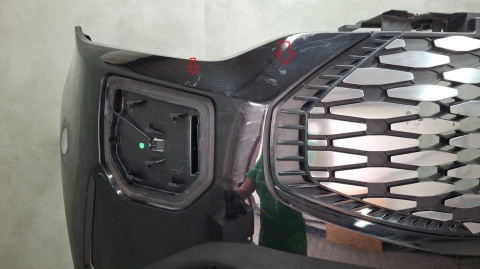 Zderzak przód przedni Ford E-Transit Custom mk2 II 23-