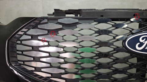 Zderzak przód przedni Ford E-Transit Custom mk2 II 23-